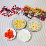 ヨッチャン駄菓子アソート 4種 x 8袋