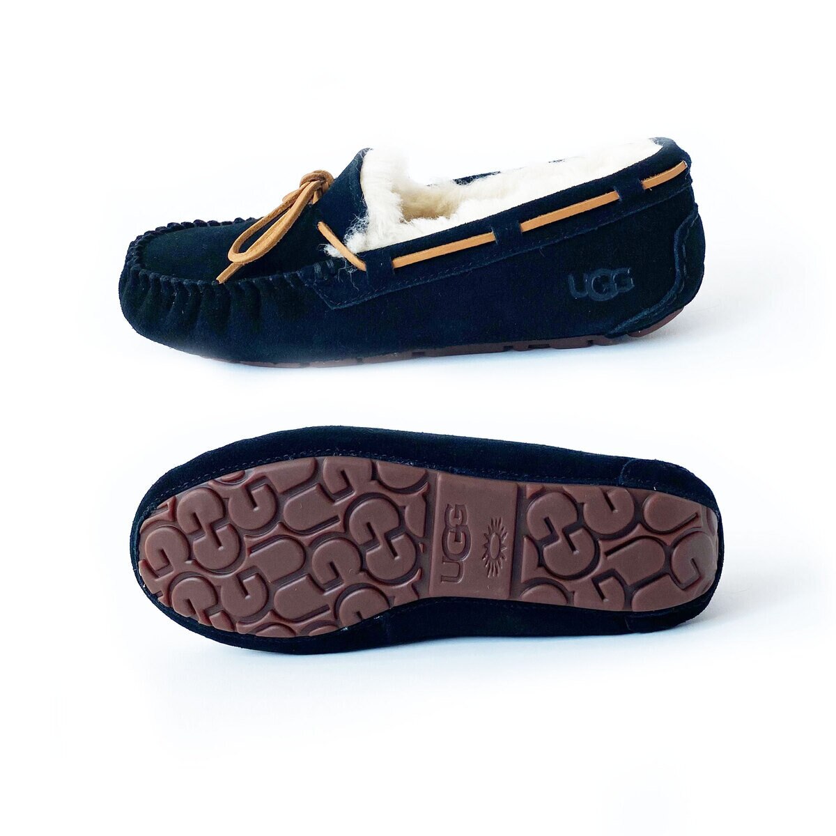 アグ レディース モカシン ダコタ ブラック 26.0 cm | Costco Japan