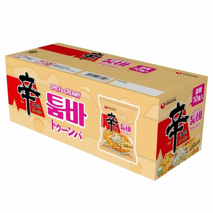 辛ラーメントゥーンバ袋 10食
