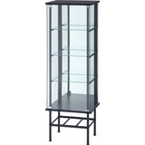 レグラス コレクションケース スタンド 4段 ミラータイプ ブラック