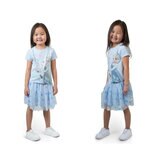 ディズニー チュチュスカート付きドレス ２ピースセット フローズン B 3T
