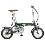 CAPTAIN STAG E RELIGHT 電動アシスト自転車 グリーン