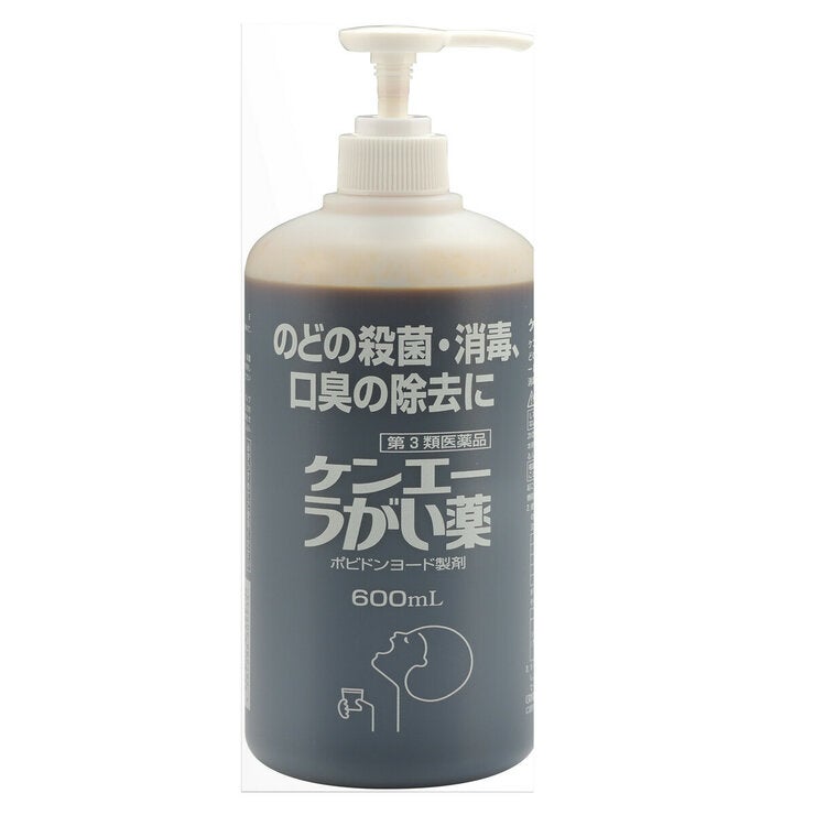 【第3類医薬品】ケンエー うがい薬 600ml 【第3類医薬品】ケンエー うがい薬 600ml