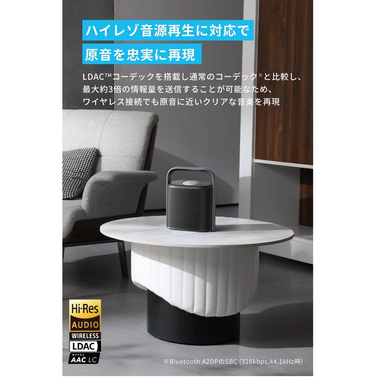 Anker（アンカー）サウンドコア Motion X500 ポータブルHi-Fiスピーカー A3131511