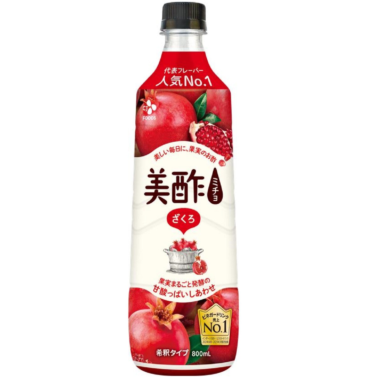 美酢 (ミチョ) アソートセット 800ml x 3 美酢 (ミチョ) アソートセット 800ml x 3