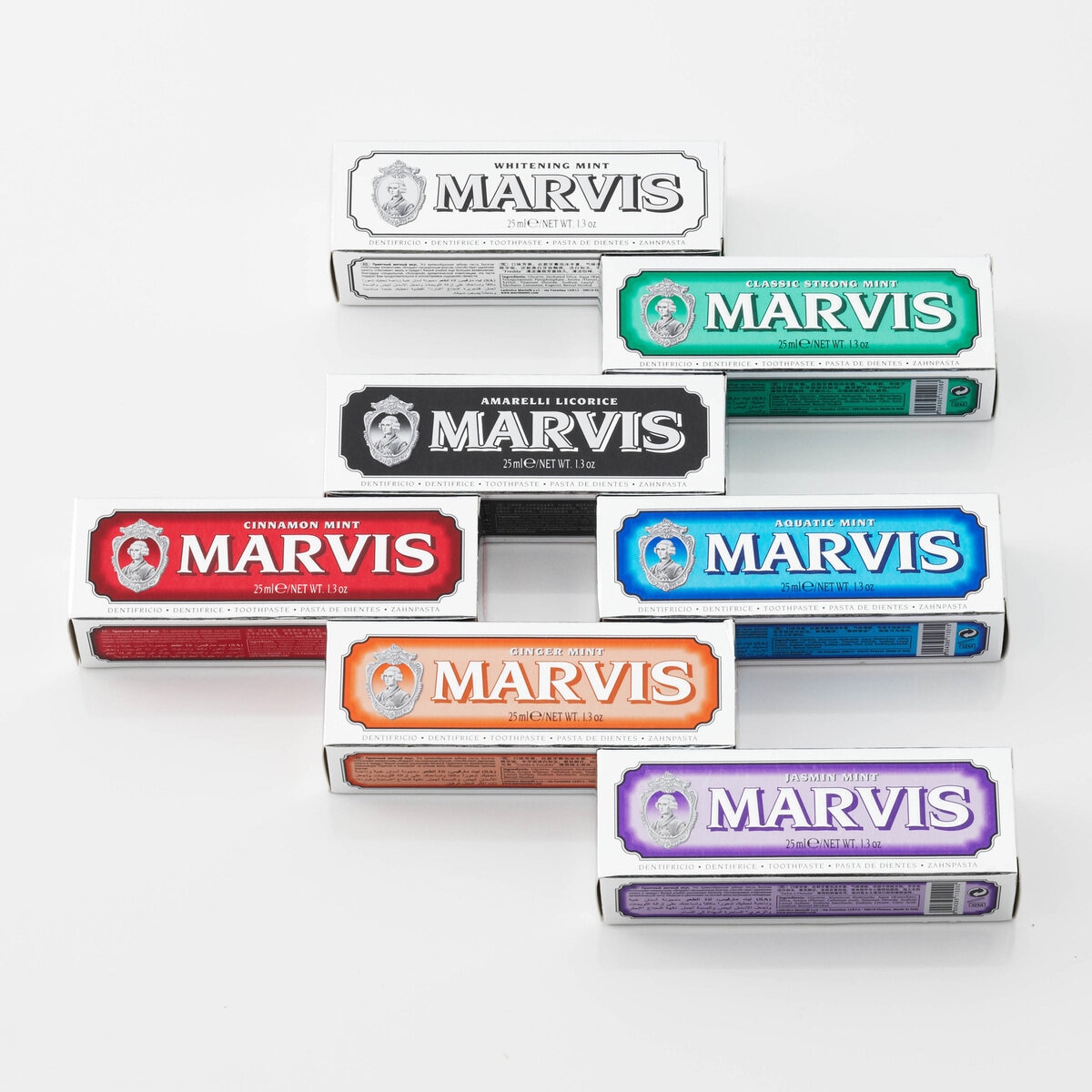 マービス ブラックボックス 25ml x 7本セット