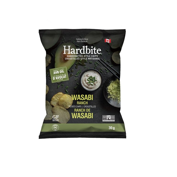 ハードバイト アボカドオイル ポテトチップス 3種バラエティーボックス 18袋入