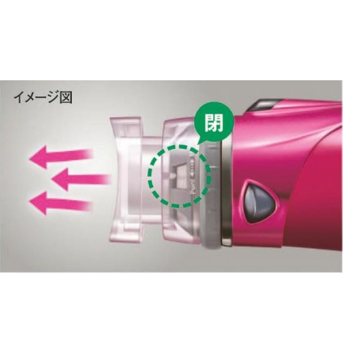 テスコム　マイナスイオン へアードライヤー TID920