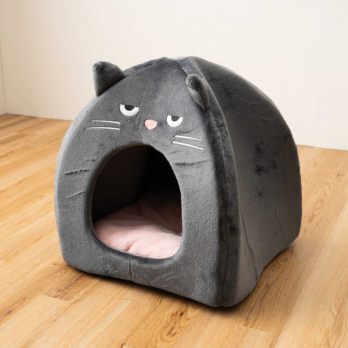 アニマルデザイン ペットハウス クロネコ