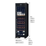 さくら製作所 ワインセラー/63本用/2温度式/氷温® M2/LX63DM2Z-RH-B ブラック