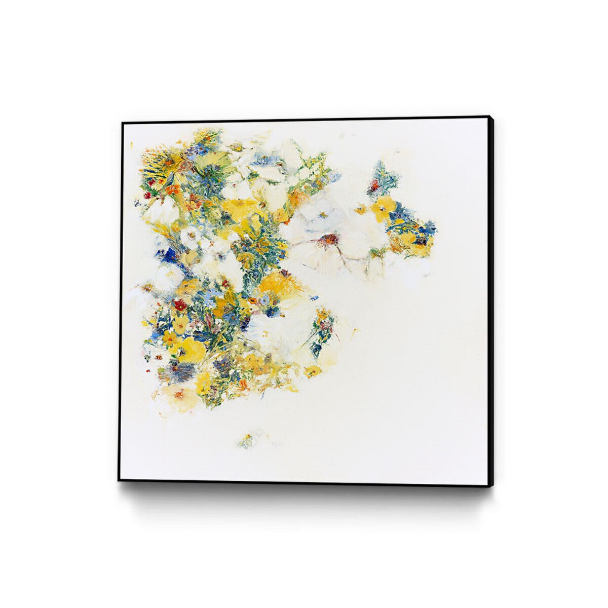 キャンバスアート Softly Here 24 x 24" / 61 x 61 cm Costco J...