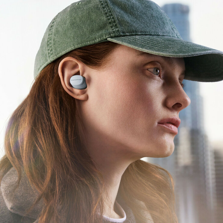 Bowers＆Wilkins Pi6 ワイヤレスイヤフォン グレーシャーブルー