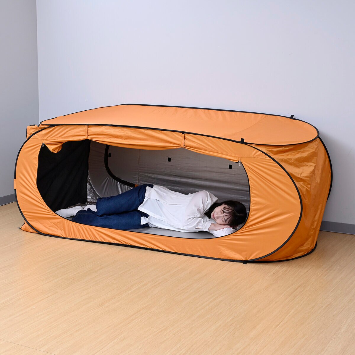 YAMAZEN 2WAY 非常用テント どっちもテント 一人用テント