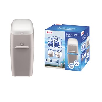 Aprica ニオイポイ 本体+カセット1個