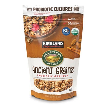 カークランドシグネチャー オーガニック プロバイオティック グラノーラ 1kg カークランドシグネチャー オーガニック プロバイオティック グラノーラ 1kg