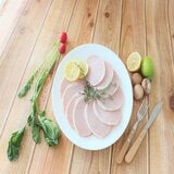特選 本麗ロースハムスライス600g(3連) 特選 本麗ロースハムスライス600g(3連)