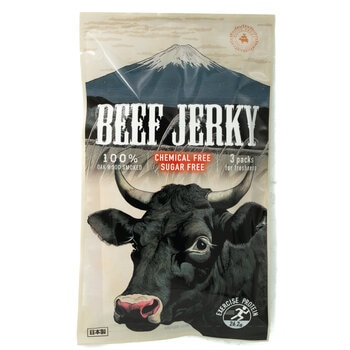 ホワイト スモーク ビーフジャーキー 300g