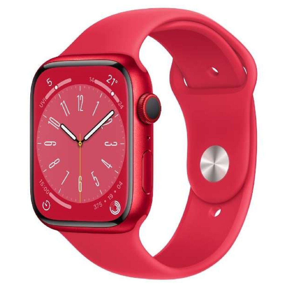 Apple Watch Series8 GPS+Cellular 45mm （PRODUCT）REDアルミニウムケースと（PRODUCT）REDスポーツバンド