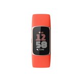 fitbit Charge 6 健康管理トラッカー コーラル / シャンパンゴールド