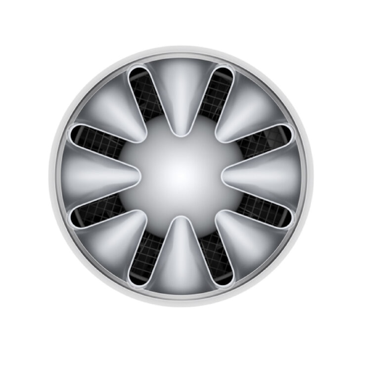 DYSON AIR PURIFIER HUSH JET SHIZUKA SP01 WS