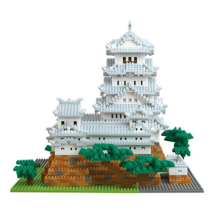 ナノブロック 姫路城 スペシャルデラックスエディション