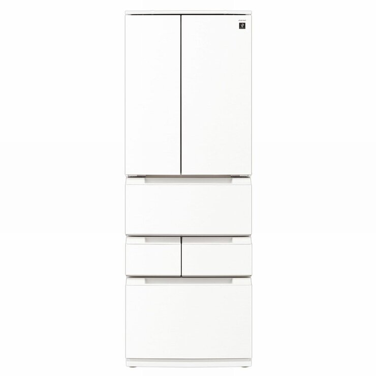 シャープ 452L 冷蔵庫 SJ-MF46P-W シャープ 452L 冷蔵庫 SJ-MF46P-W