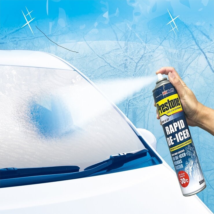 プレストン ディアイサー スプレー解氷剤 550 ml x 3本 プレストン ディアイサー スプレー解氷剤 550 ml x 3本