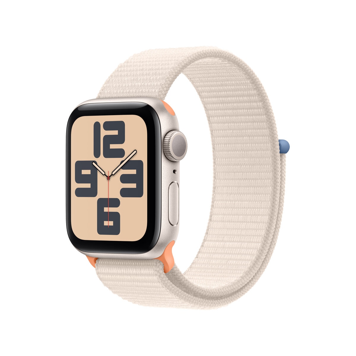 Apple Watch SE2（GPS + Cellularモデル）- 40mmスターライトアルミニウムケースとスターライトスポーツループ