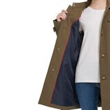 トミー ヒルフィガー レディース トレンチコート ジャニパー L