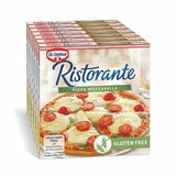 【冷凍】ドクターオツカー モッツァレラピザ グルテンフリー7枚セット 25cm