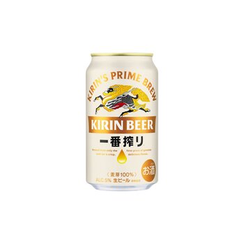 キリン一番搾り350ml x24