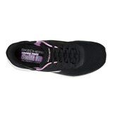 スケッチャーズ ウィメンズ ハンズフリー ブラック 24.5cm