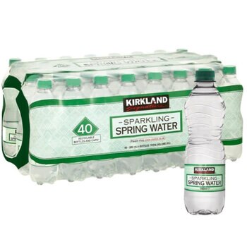 カークランドシグネチャー 炭酸水 500ml x 40本 カークランドシグネチャー 炭酸水 500ml x 40本