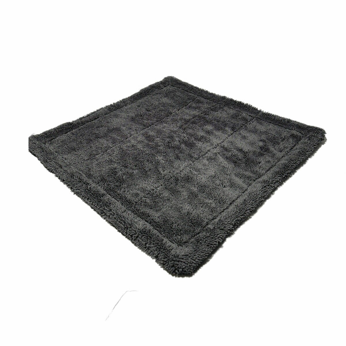 COAZ SELECTION ミニドライタオル 超吸水 グレー 40cm × 40cm