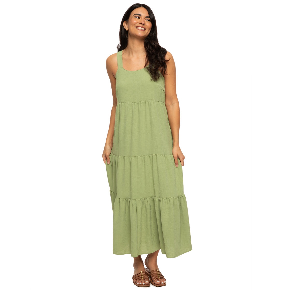 ジェゼベル レディース ティアード ドレス