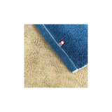 DAIRY PRAIRIE リバーシブル バスタオル 70cm x 130cm 1枚組 ネイビー/ベージュ