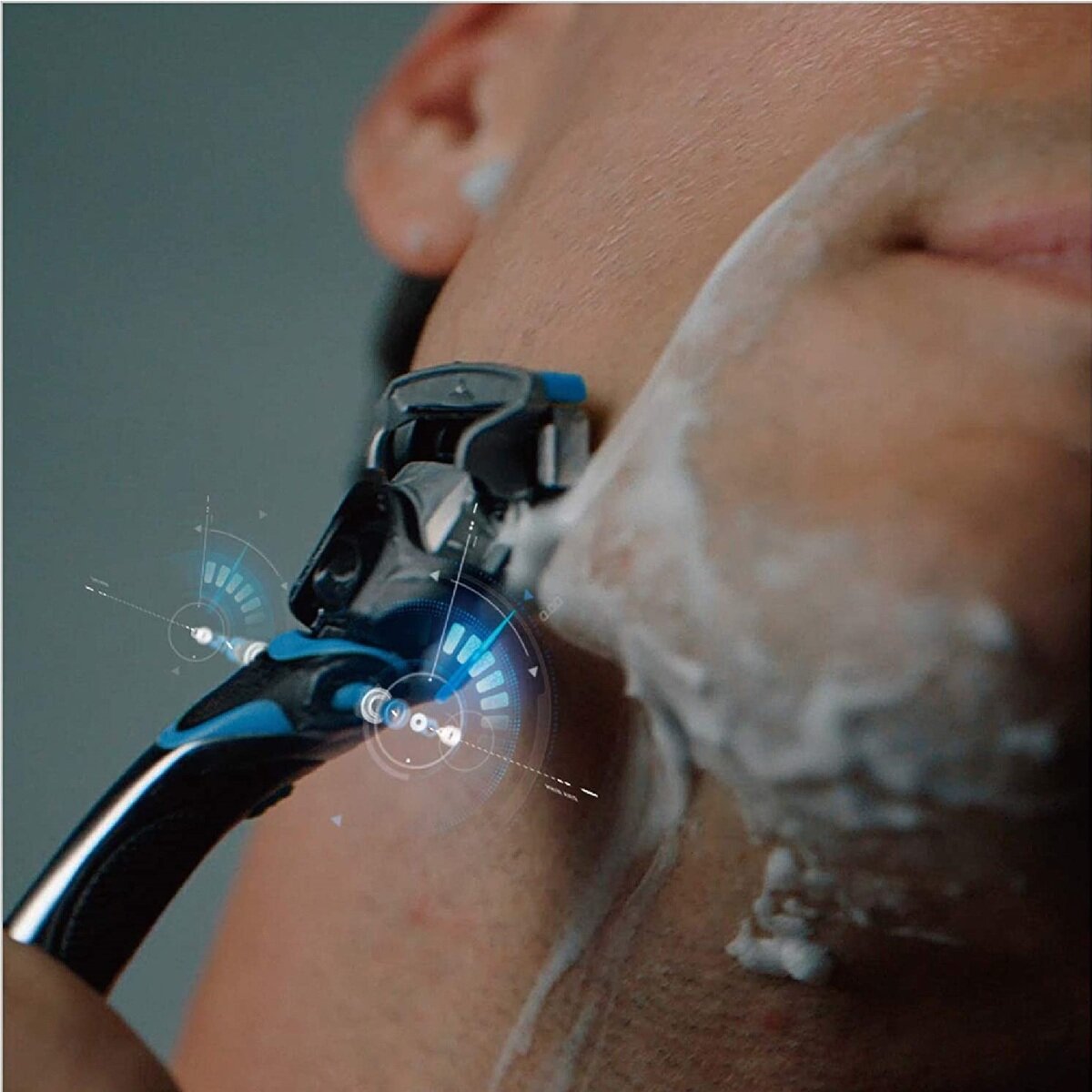 Schick(シック) 5枚刃 ハイドロ5 カスタム 本体＋刃17コ