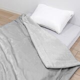 西川 5層あったかブランケット 140x200cm グレー | Costco Japan