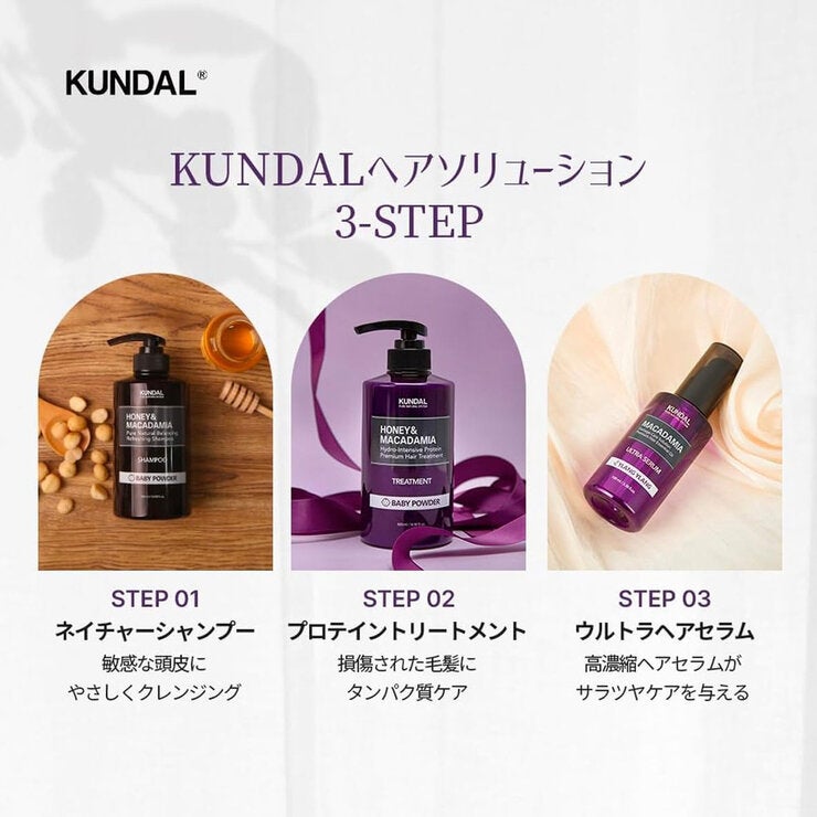 KUNDAL ハニー&マカダミア ヘアトリートメント YLANG YLANG詰め替え 400mL KUNDAL ハニー&マカダミア ヘアトリートメント YLANG YLANG詰め替え 400mL