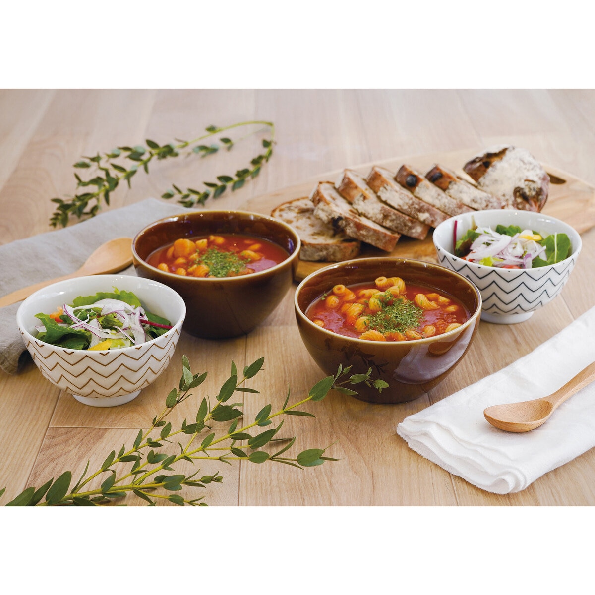 美濃焼 茶碗 汁碗 8個