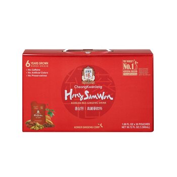 正官庄 紅蔘元 50mL X 30包