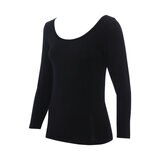 トリンプ・インターナショナル・ジャパン あったかインナー 2枚組 ブラック/チャコール XL