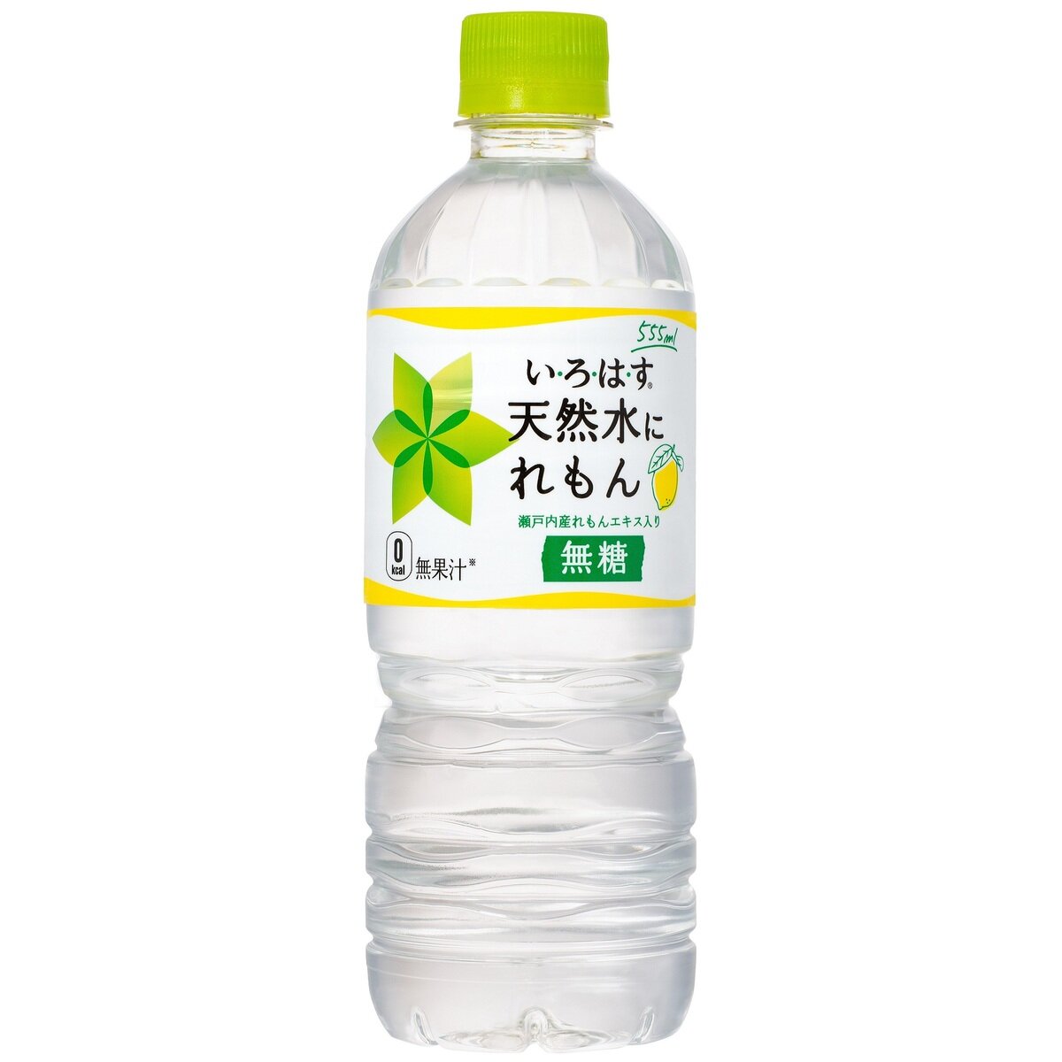 い・ろ・は・す レモン味 555ml x 24本 x 2ケース ペットボトル