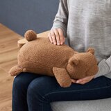 ライフオンプロダクツ 抱きしめたくなる 蓄熱式アニマル湯たんぽ LCAWA009 くま