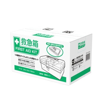 救急箱セット 14点入り