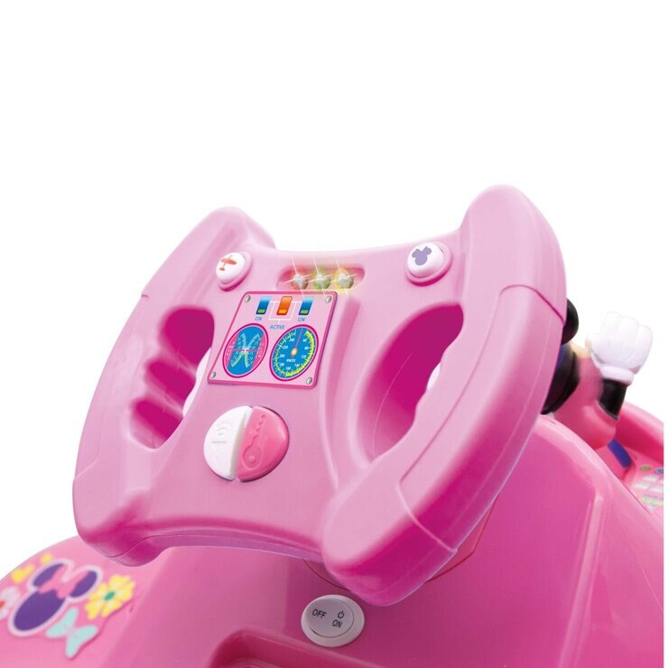 ミニーマウス プレイン ライドオン 電動乗用玩具 (乾電池式) | Costco