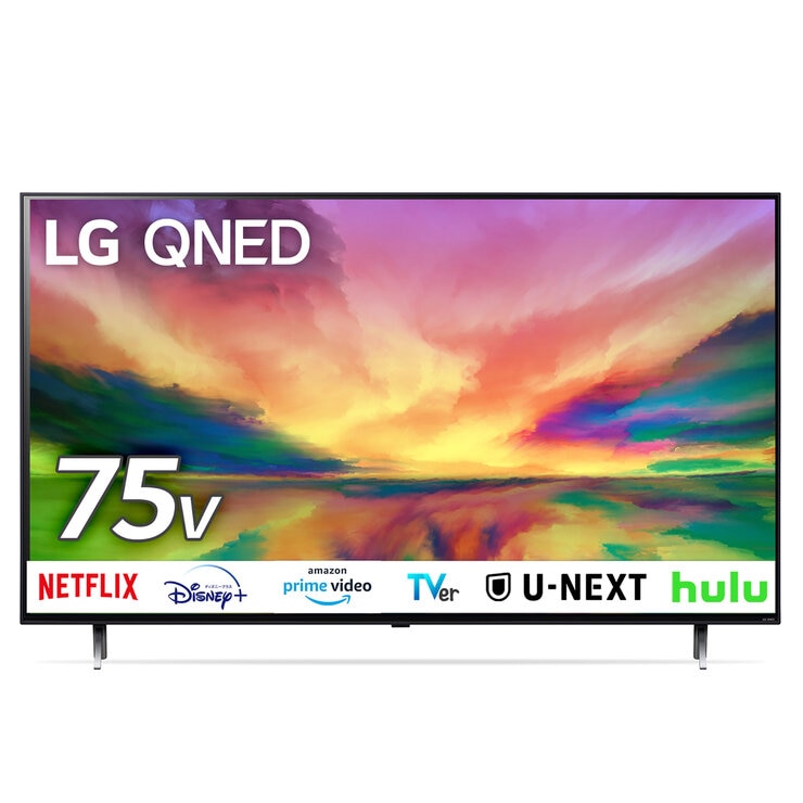 LG 75インチ 4K 量子ドット 液晶テレビ 75QNED80JRA LG 75インチ 4K 量子ドット 液晶テレビ 75QNED80JRA
