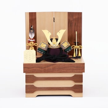 五月人形 兜収納飾り 6M21-CS-701