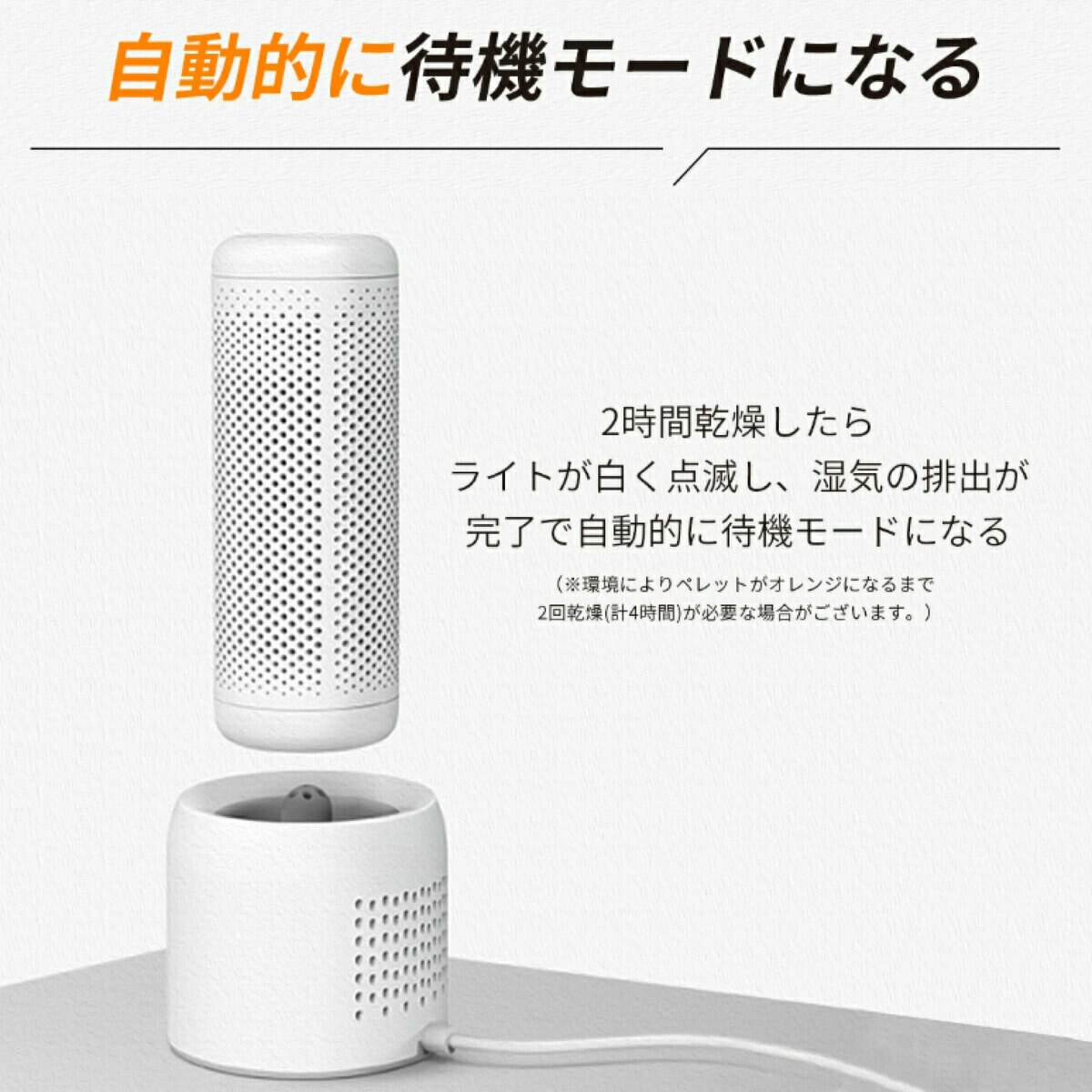 ZEPAN コンパクト除湿器 ZPCSJ-02