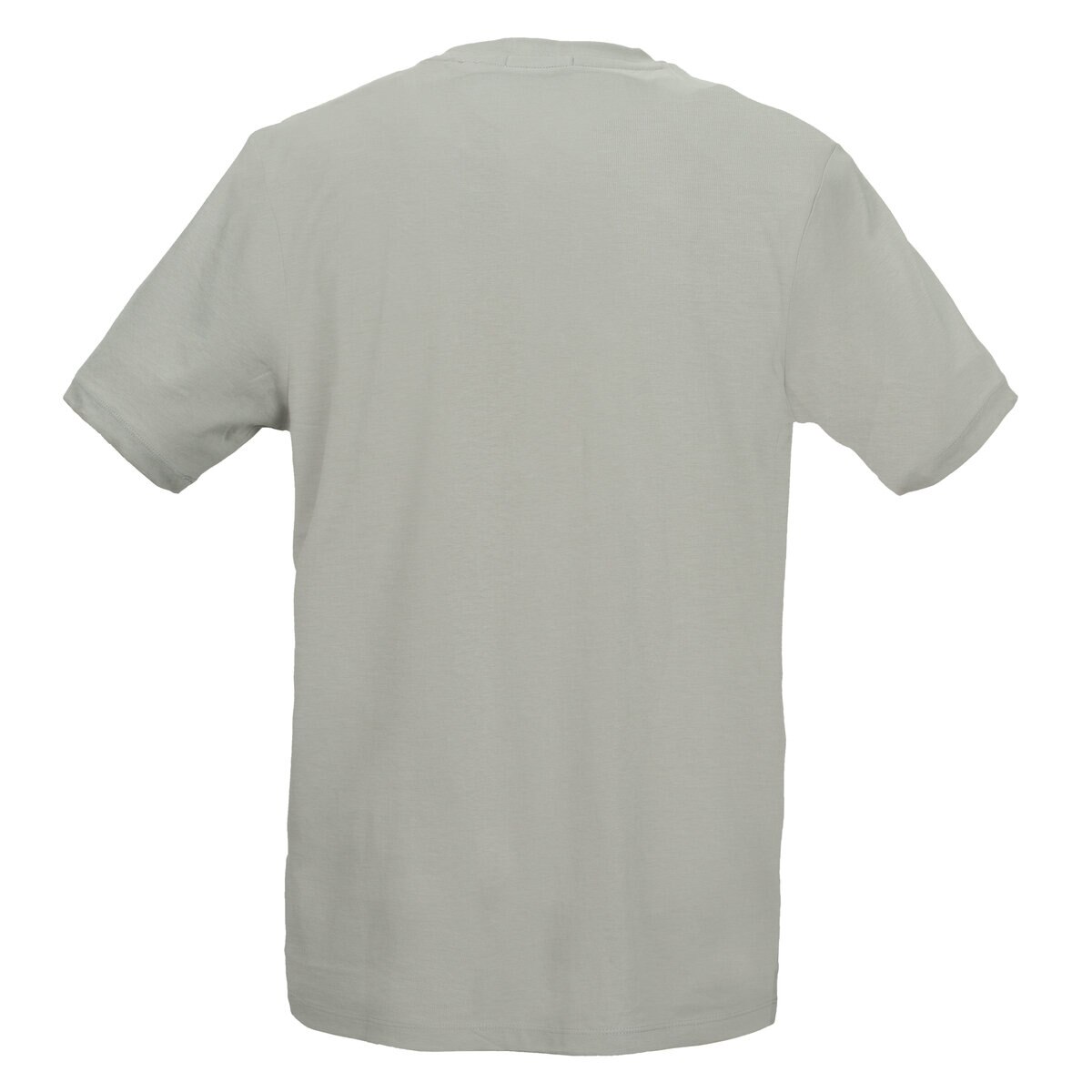 ヒューゴボス メンズ ロゴ 半袖Tシャツ シルバー S